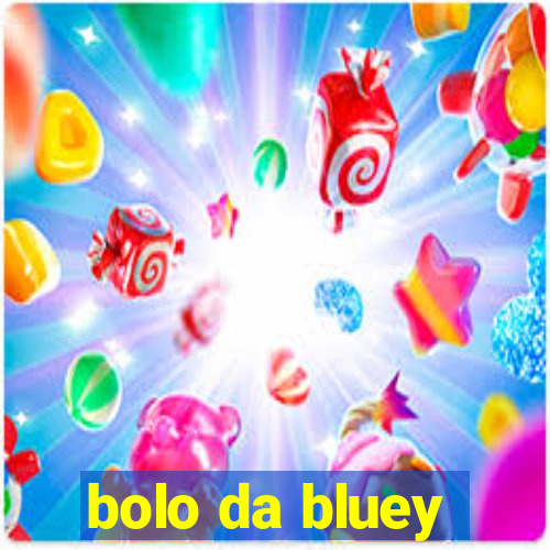 bolo da bluey