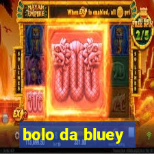 bolo da bluey