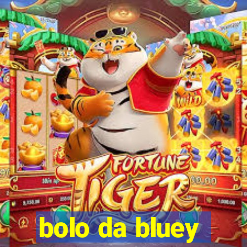 bolo da bluey