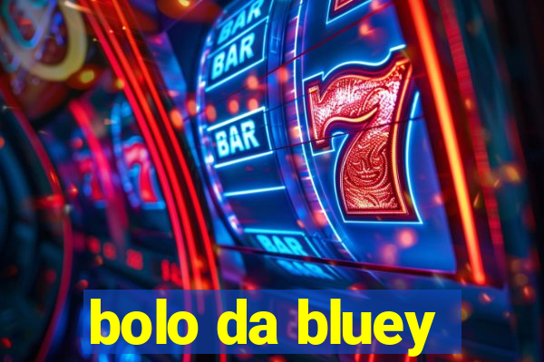 bolo da bluey