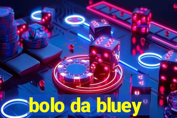 bolo da bluey