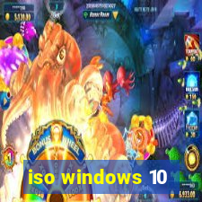 iso windows 10