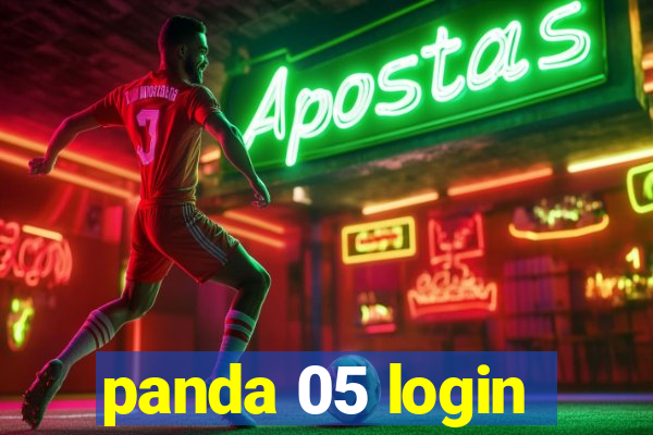 panda 05 login