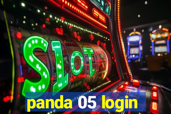 panda 05 login