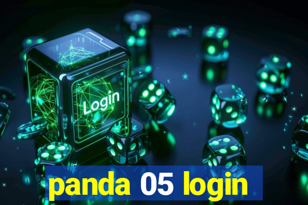 panda 05 login