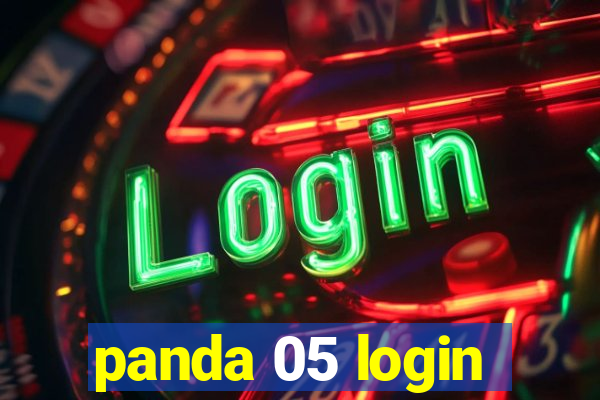 panda 05 login