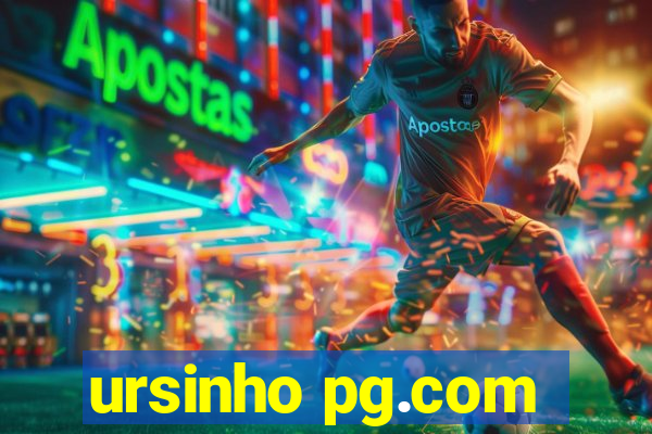 ursinho pg.com