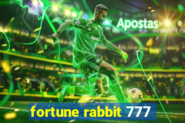 fortune rabbit 777