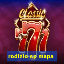 rodizio sp mapa