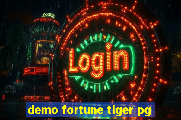 demo fortune tiger pg