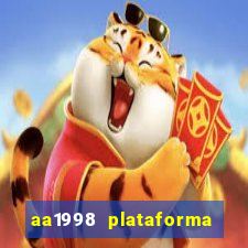 aa1998 plataforma de jogos