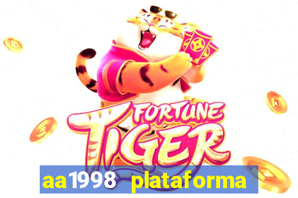 aa1998 plataforma de jogos