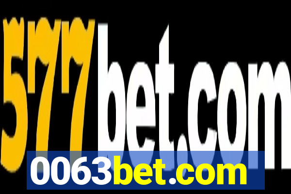 0063bet.com