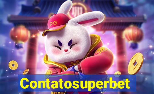 Contatosuperbet