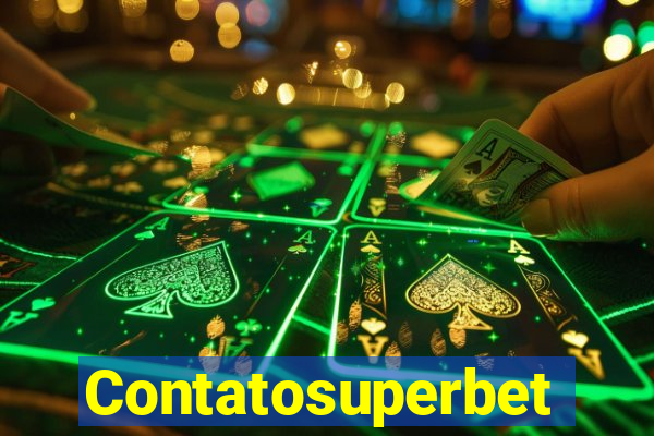 Contatosuperbet