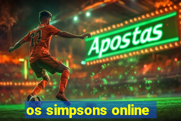 os simpsons online