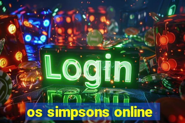 os simpsons online