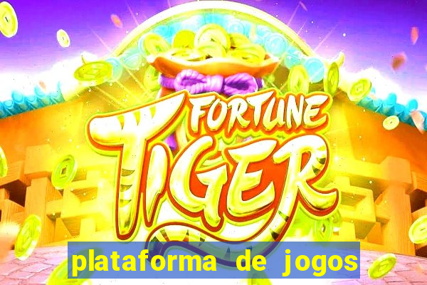 plataforma de jogos de 3 reais