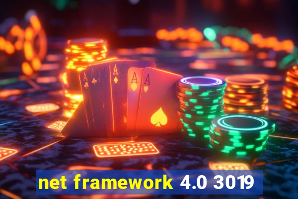 net framework 4.0 3019