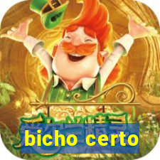 bicho certo