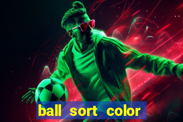 ball sort color water puzzle