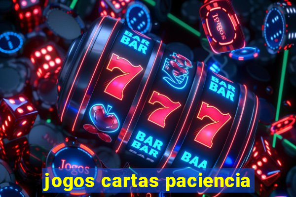 jogos cartas paciencia