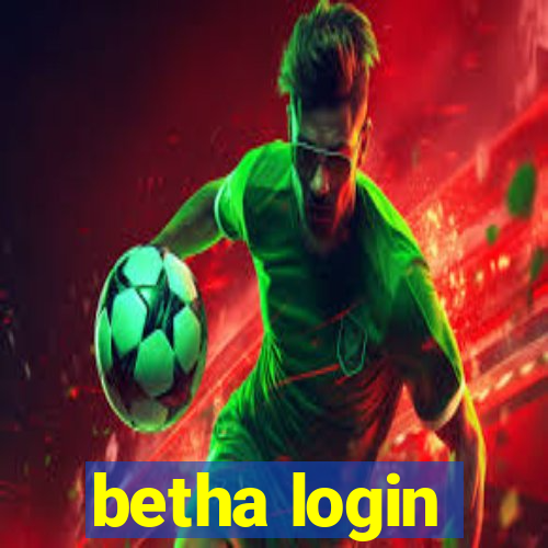 betha login