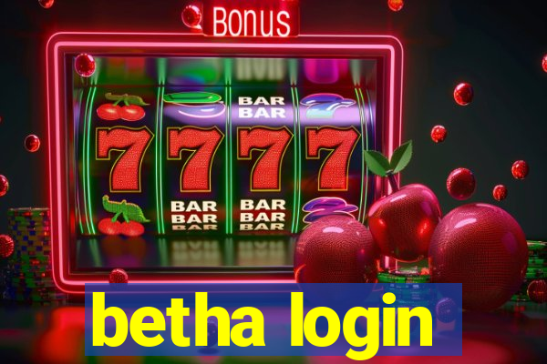 betha login