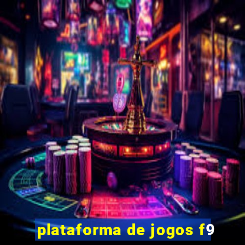 plataforma de jogos f9