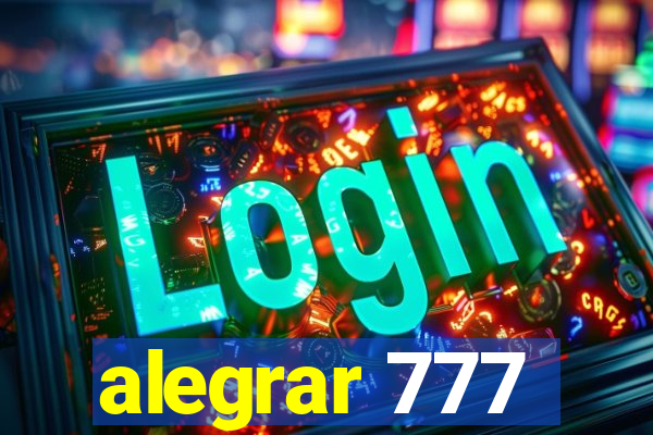 alegrar 777