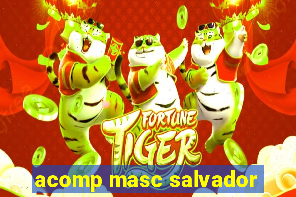 acomp masc salvador