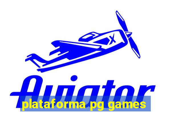 plataforma pg games