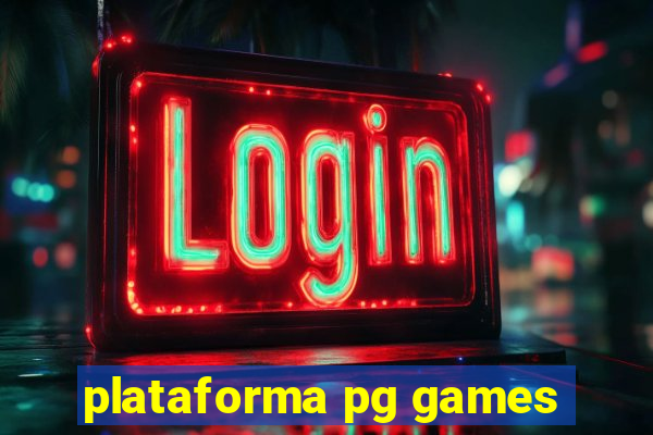 plataforma pg games