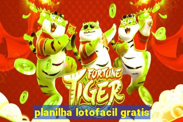 planilha lotofacil gratis