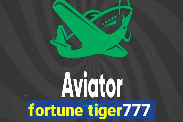 fortune tiger777