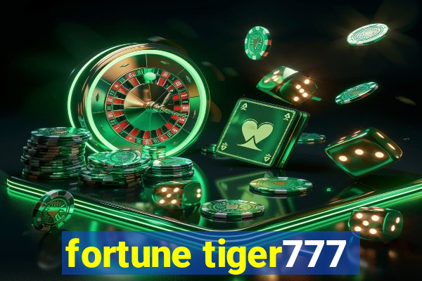 fortune tiger777