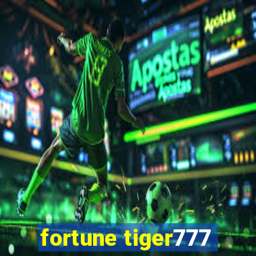 fortune tiger777