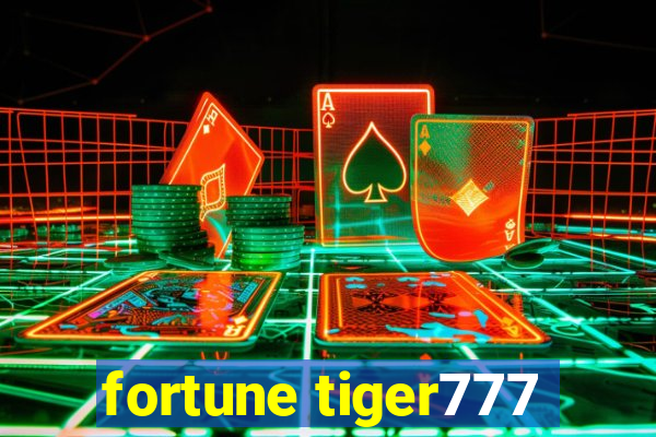 fortune tiger777