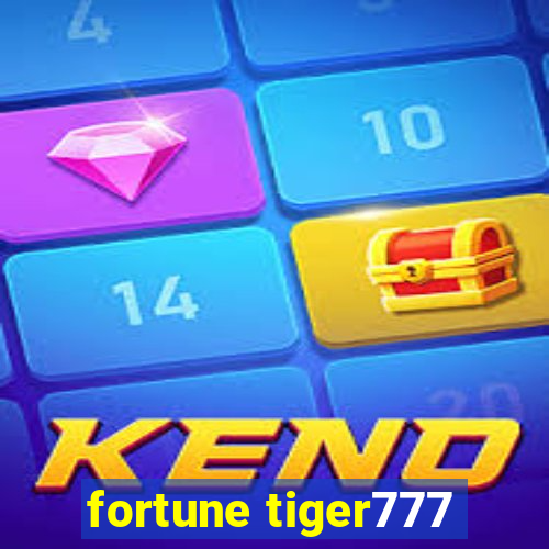 fortune tiger777