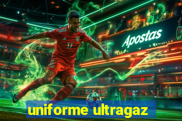 uniforme ultragaz