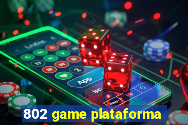 802 game plataforma