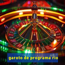 garoto de programa rio