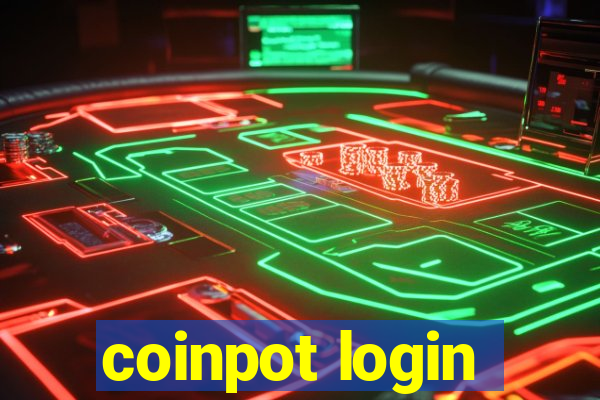 coinpot login