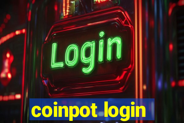 coinpot login