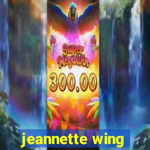 jeannette wing