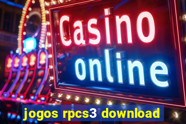 jogos rpcs3 download