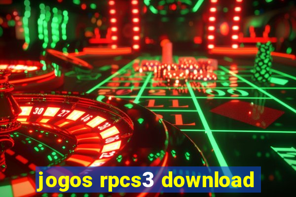 jogos rpcs3 download