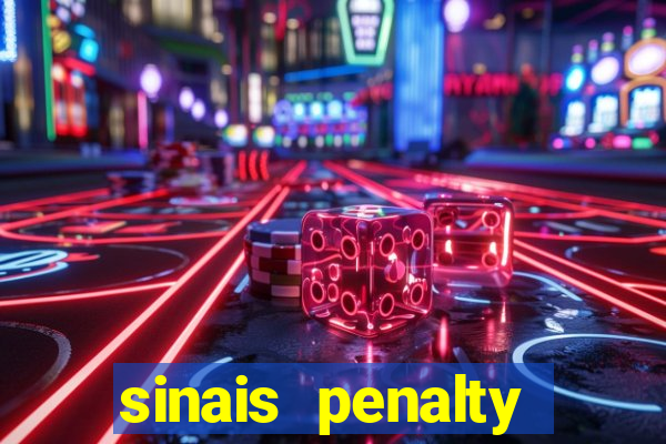 sinais penalty shoot out