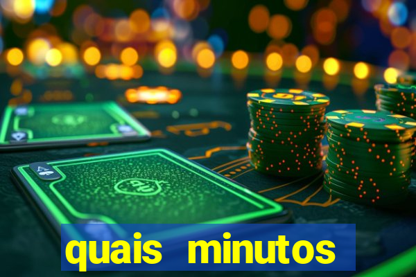 quais minutos pagantes do fortune tiger