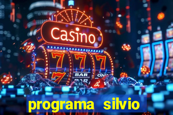 programa silvio santos de hoje foi gravado quando